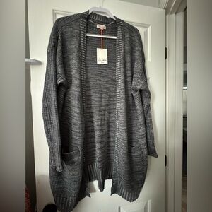 New long knit Cardigan